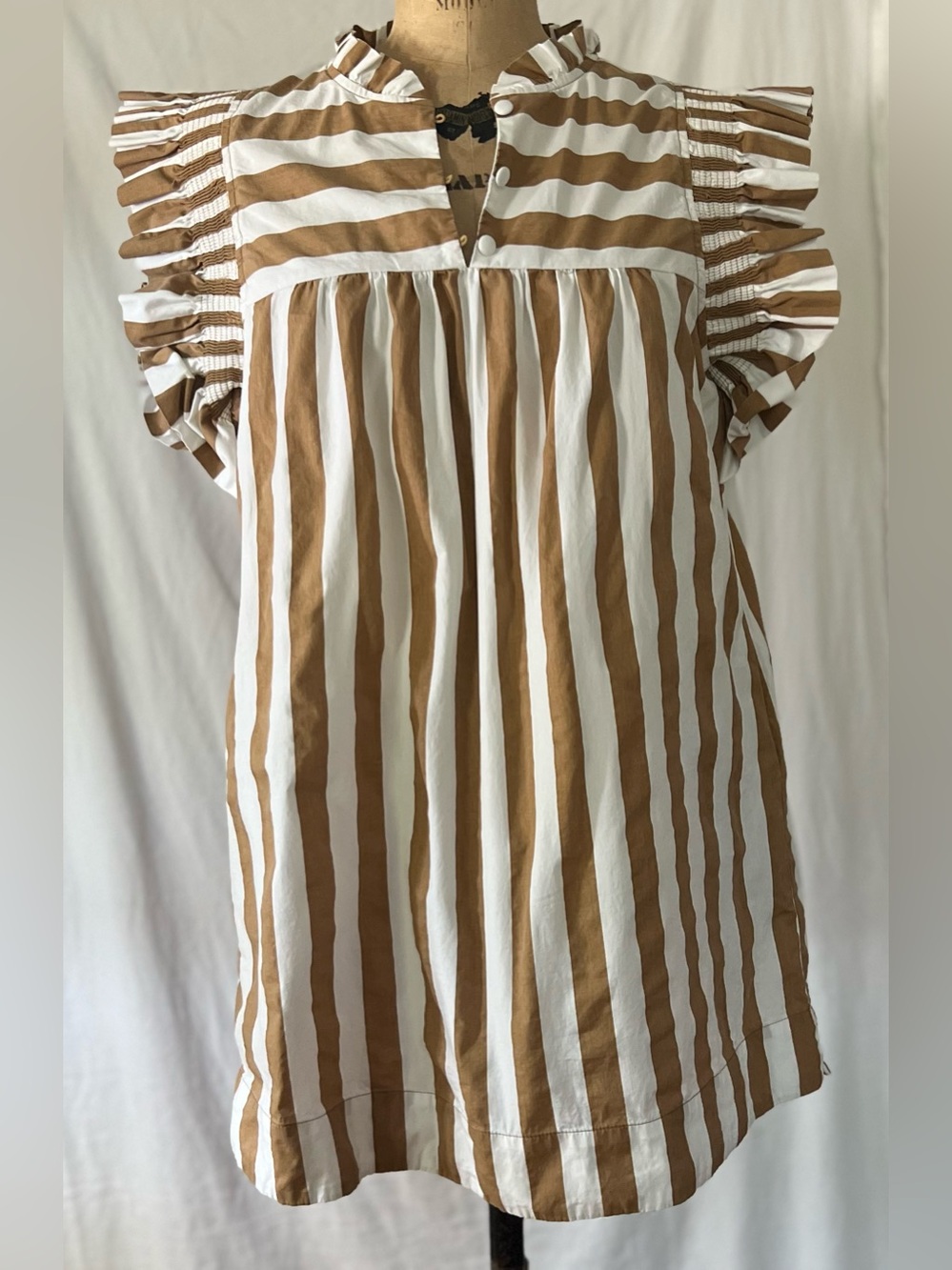 Jodifl Striped Shift Dress M